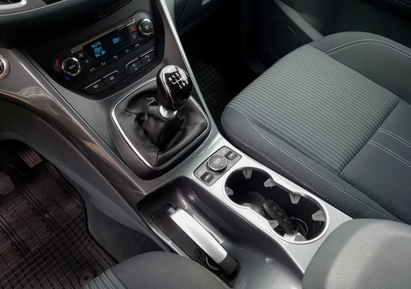 Ford C-MAX cena 38900 przebieg: 191000, rok produkcji 2015 z Przasnysz małe 742